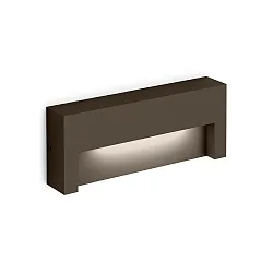 LED Außenwandleuchte RETO OUTDOOR WALL SURF 2.0 LED 3000K Q 9W 220-240VAC DIM CRI90, bronze