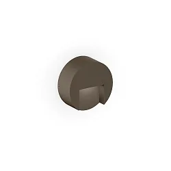 outdoor wall luminaire RETO ROUND WALL SURFACE OUTDOOR 0.8 round IP65, bronze dimmable