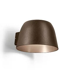 LED Außenwandleuchte SWAM OUTDOOR WALL SURF 1.0 LED 2700K Q 9W 220-240VAC DIM CRI90, bronze