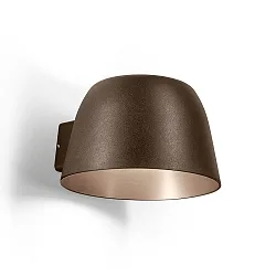 LED Außenwandleuchte SWAM OUTDOOR WALL SURF 2.0 LED 2700K Q 13W 220-240VAC DIM CRI90, bronze