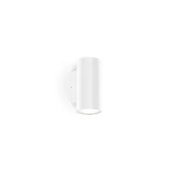 LED Outdoor Wall luminaire TRAM 2.0, IP65, 2-sided, 8W 3000K 36°, CRi >90, dimmable, white