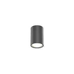 Outdoor LED Aufbau-Downlight TRAM 1.0, IP65, zylindrisch, 230V AC, 6W 3000K 555lm 36°, CRi >90, dimmbar, anthrazit
