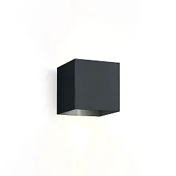 LED Außenwandleuchte BOX OUTDOOR WALL SURF 2.0 LED 2700K A 2x5W 220-240VAC DIM CRI90, anthrazit