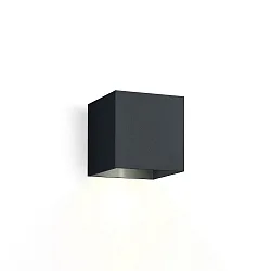 LED Außenwandleuchte BOX OUTDOOR WALL SURF 1.0 LED 2700K A 6W 220-240VAC DIM CRI90, anthrazit