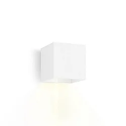 LED Außenwandleuchte BOX 1.0, IP65, Up or Down, 6W 2700K 400lm, Winkel verstellbar, dimmbar, weiß