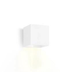 LED Outdoor Wall luminaire BOX 1.0, IP65, up or down, 6W 3000K 400lm, dimmable, white