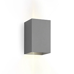 LED Outdoor Wall luminaire BOX 4.0, IP65, Up&Down, 6W 3000K 2x200lm, dimmable, dark grey