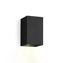 LED Außenwandleuchte BOX 3.0, IP65, Up or Down, 6W 2700K 2x200lm, Winkel verstellbar, dimmbar, schwarz