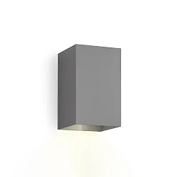 LED Außenwandleuchte BOX 3.0, IP65, Up or Down, 6W 2700K 2x200lm, Winkel verstellbar, dimmbar, dunkelgrau