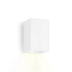 LED Außenwandleuchte BOX 3.0, IP65, Up or Down, 6W 2700K 2x200lm, Winkel verstellbar, dimmbar, weiß