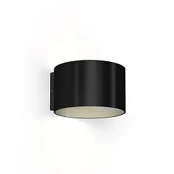 Outdoor LED Wall luminaire RAY 1.0, IP65, 6W 3000K, dimmable, angle adjustable, black