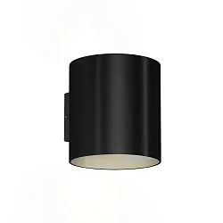 Outdoor LED Wall luminaire RAY 3.0, Up&Down, IP65, 2x 3W 2700K, dimmable, angle adjustable, black