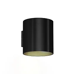 Outdoor LED Wandleuchte RAY 3.0, Up&Down, IP65, 2x 3W 2700K, dimmbar, Winkel verstellbar, schwarz