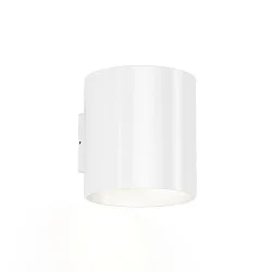 Outdoor LED Wandleuchte RAY 3.0, Up&Down, IP65, 2x 3W 2700K, dimmbar, Winkel verstellbar, weiß