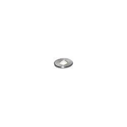 Outdoor LED Bodeneinbaustrahler CARD 0.1, rund, 350mA, 1W 3000K, Aluminium