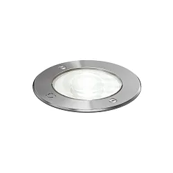 LED Bodeneinbauleuchte MAP OUTDOOR FLOOR REC 1.6 LED 3000K I 15W 220-240VAC DIM CRI90, edelstahl