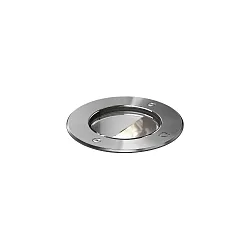 LED Bodeneinbauleuchte MAP ASYM OUTDOOR FLOOR REC 1.2 LED 3000K I 10W 220-240VAC DIM CRI90, edelstahl
