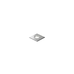 LED Bodeneinbauleuchte CHART OUTDOOR FLOOR REC 0.6 LED 3000K I 5W 220-240VAC DIM CRI90, edelstahl