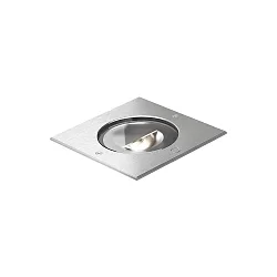 LED Bodeneinbauleuchte CHART ASYM OUTDOOR FLOOR REC 1.6 LED 3000K I 15W 220-240VAC DIM CRI90, edelstahl