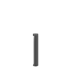 LED Außenleuchte GATE 1.0, IP65, Montage auf Poller (exkl.), 1-flammig, 230V (inkl. BG), dimmbar, 8W 2700K 360lm, anthrazit