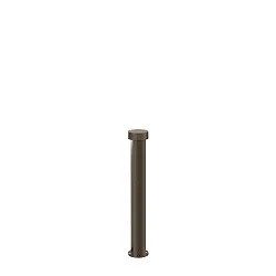 LED Außenleuchte GATE 2.0, IP65, Montage auf Poller (exkl.), 2-flammig, 230V (inkl. BG), dimmbar, 11W 2700K 2x280lm, bronze