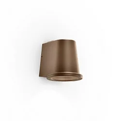 LED Outdoor Wandleuchte CLASCO 1.0, 12W, 2700K, 505lm, IP65, bronze klassisch
