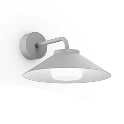 outdoor wall luminaire TRADORA WALL IP65 1.0 IP65, aluminium dimmable