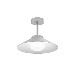 LED Outdoor Deckenleuchte TRADORA IP65 1.0, 9W, 2700K, 405lm, IP65, aluminium