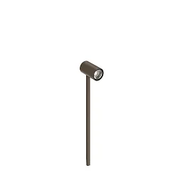LED Outdoor Strahler GEO 2.0, 9,6W, 2700K, 440lm, IP65, bronze