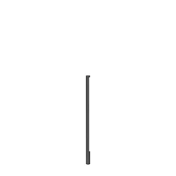 LED Erdspieß-Diffusorleuchte REED 1.0, IP65, 41.5cm, 24V Plug&Play, 4W 2700K 350lm, CRi >90, 250cm Kabel, ohne BG, bronze