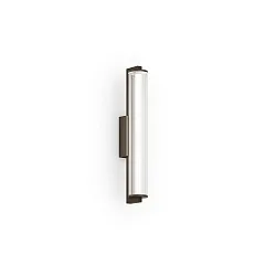 outdoor wall luminaire RIBELLE IP65 OUTDOOR 1.0 IP65, bronze dimmable