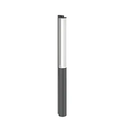 LED Outdoor Pollerleuchte RIBELLE FLOOR 2.0, 7W, 3000K, 610lm, IP65, anthrazitgrau
