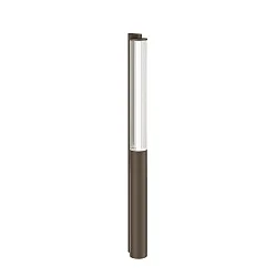 LED Outdoor Pollerleuchte RIBELLE FLOOR 2.0, 7W, 2700K, 590lm, IP65, bronze