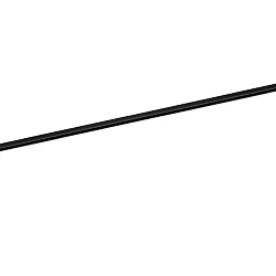 1-phase track 220-240V, 16A, 100cm, black