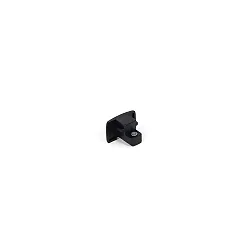 Accessory for 1-phase tracks - end cap G41, black