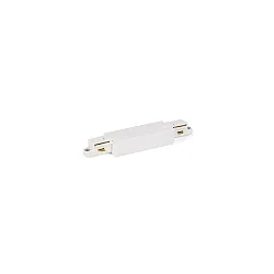 Accessory for 1-phase tracks - middle feed-in, white