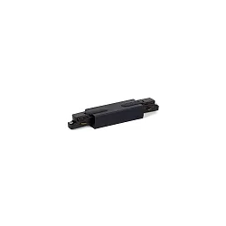 Accessory for 1-phase tracks - middle feed-in, black