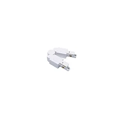 1-phase corner connector, white