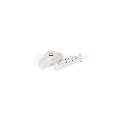 Accessory for 1-phase tracks - Pendant luminaires-adapter, white