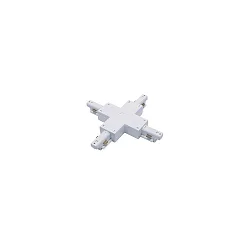 1-phase X-connector, white