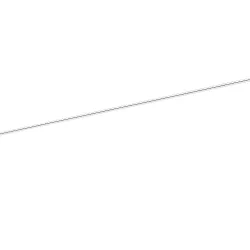 1-phase track (Recessed mounting), 200cm, white