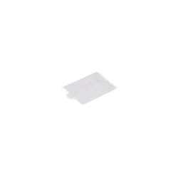 Accessory for 1-phase tracks - cover for end feed-in, white