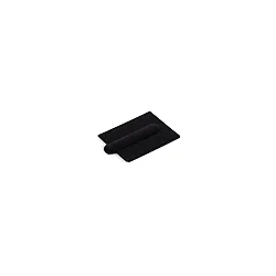 Accessory for 1-phase tracks - cover for end feed-in, black