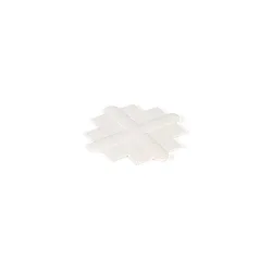 Accessory for 1-phase tracks - cover for coupler (L/X/I/T), white