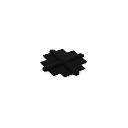 Accessory for 1-phase tracks - cover for coupler (L/X/I/T), black