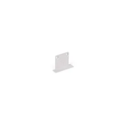 Accessory for STREX SYSTEM 48V - end cap for Recessed track, white