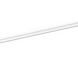 STREX SYTEM Surfaced track / Pendant track, 48V, DALI controllable, 200cm, white