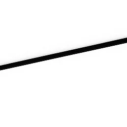 STREX SYTEM Surfaced track / Pendant track, 48V, DALI controllable, 200cm, black