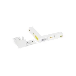 Accessory for STREX SYSTEM 48V - L-coupler, DALI controllable, white
