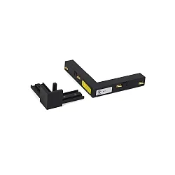 Accessory for STREX SYSTEM 48V - L-coupler, black